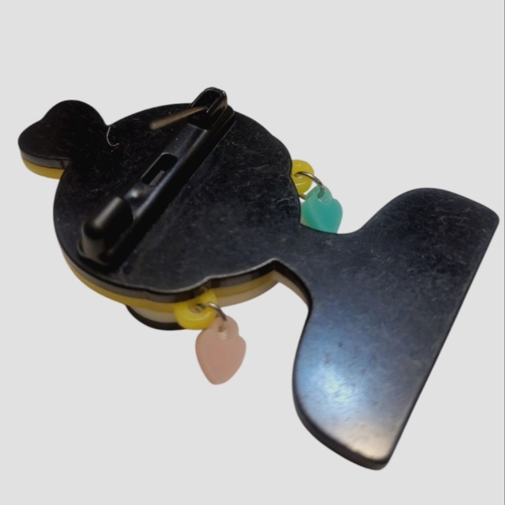 Boho Chic Lady Brooch - Picture 7 of 7